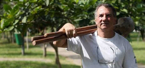 Hélio Silva, 66 anos, o paulista que plantou 23 mil árvores