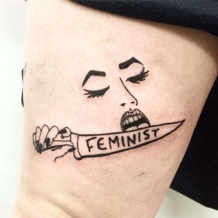 Girl Power: 32 tatuagens feministas para inspirar e empoderar