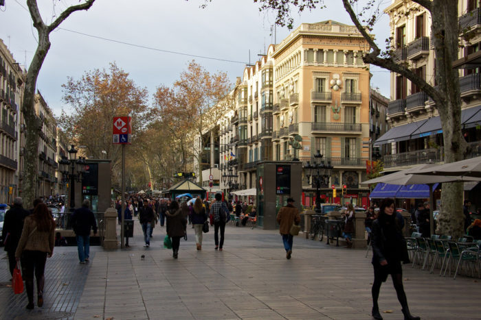 A Rambla Barceloneta