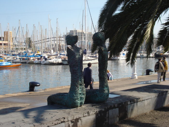 Vista do Port Vell