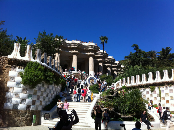 O excêntrico Parc Güell