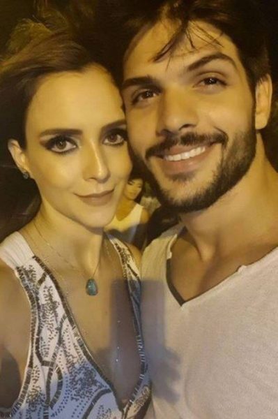 Ana Lúcia Vilela e Lucas Fernandes