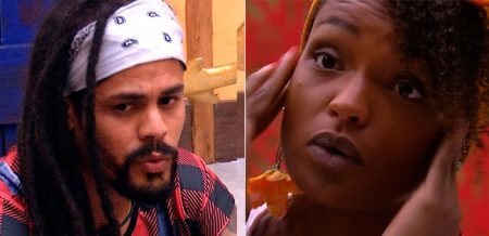 Viegas e Nayara do “BBB 18”