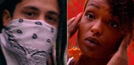 Viegas e Nayara do ‘BBB 18’