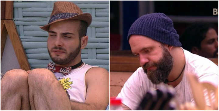 BBB 18: Caruso xinga Mahmoud por causa de punição; foi justo?