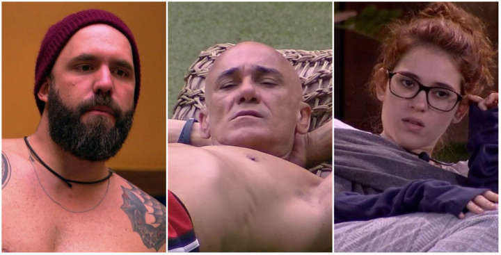 BBB 18: Ana Clara e Ayrton atacam atitudes de Caruso