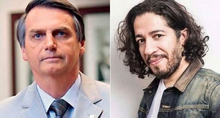 Jair Bolsonaro e Jean Wyllys