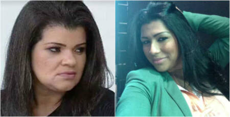 Branka Silva e Ellen Cardoso