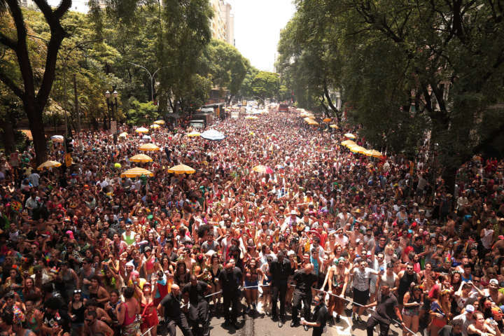 Desde o pré-Carnaval, 387 blocos tomaram as ruas de São Paulo