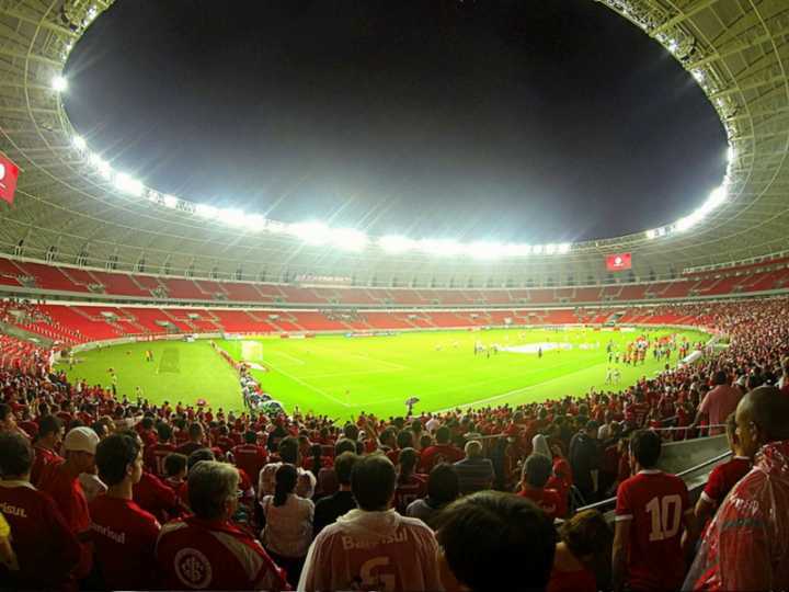 O Beira-Rio foi reformado para a Copa do Mundo 2014