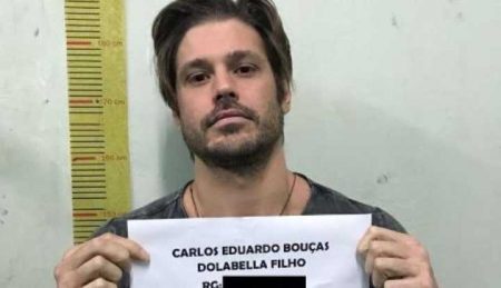 Dado Dolabella foi preso em 6 de fevereiro por não pagamento de pensão do filho