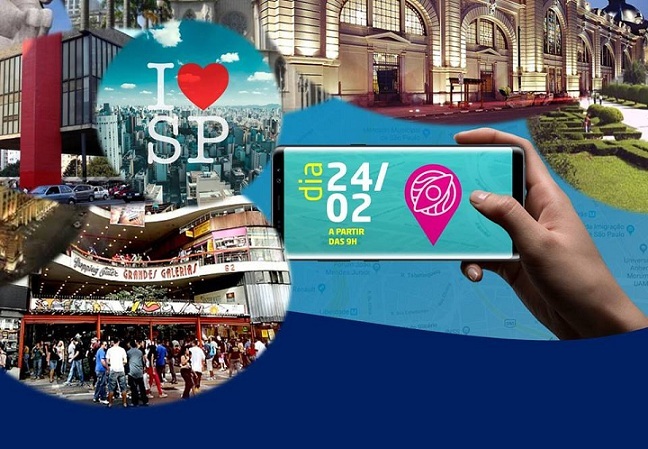 Ama São Paulo e quer participar de um game interativo sobre a cidade?