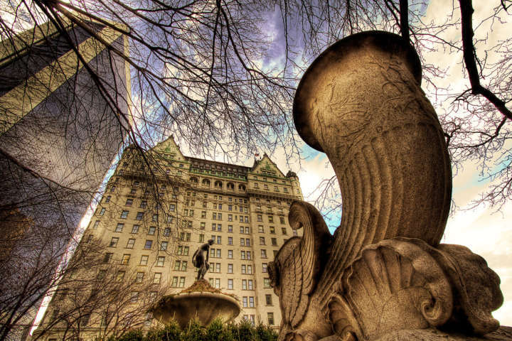 The Plaza Hotel é um ícone de Nova York e já foi locação para diversos filmes