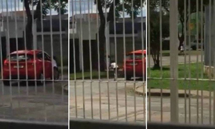Mãe abandona filha nas ruas de Curitiba e vídeo viraliza nas redes sociais