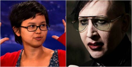 Charlyne Yi e Marilyn Manson