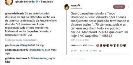 Fãs comentam sobre momento que marcou época no reality show