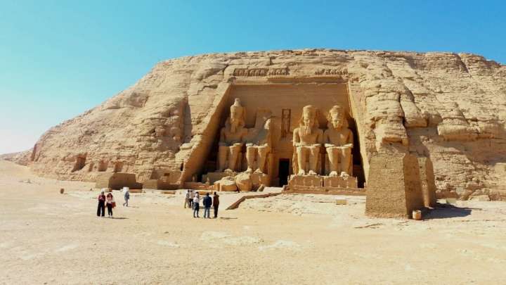 Templo de Abu Simbel