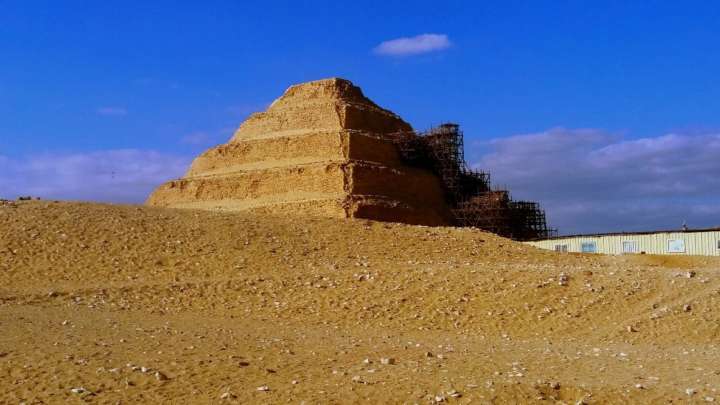 Pirâmide de Saqqara