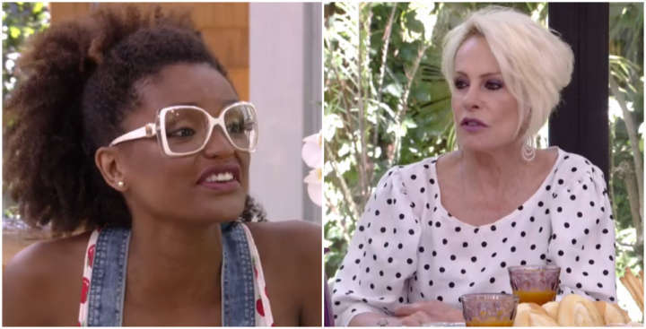 BBB 18: Ana Maria Braga erra nome de Nayara ao vivo