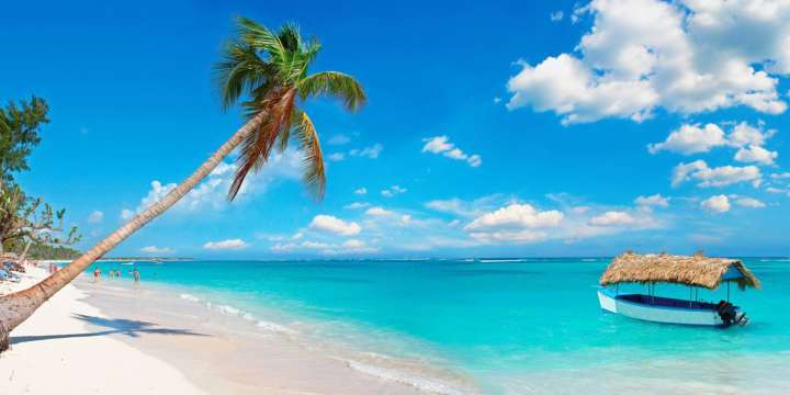 Punta Cana tem praias de areias brancas e um incrível mar azul