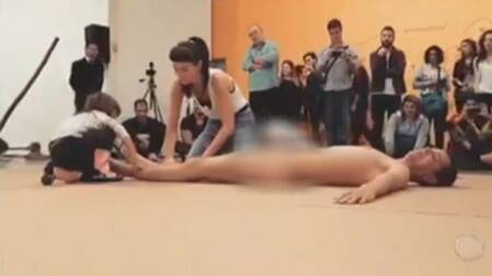 Performance realizada em setembro do ano passado, no MAM, em São Paulo, foi chamada de pedofilia por nomes pelos deputados Jair Bolsonaro e Marco Feliciano