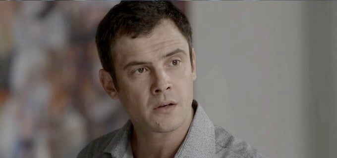 Gael (Sérgio Guizé) em “O Outro Lado do Paraíso”