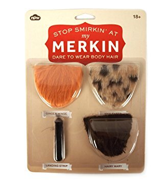 Merkin Set – Dare to Wear Body Hair