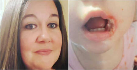 Courtney N. Davis fez relato sobre acidente da filha com carregador de celular