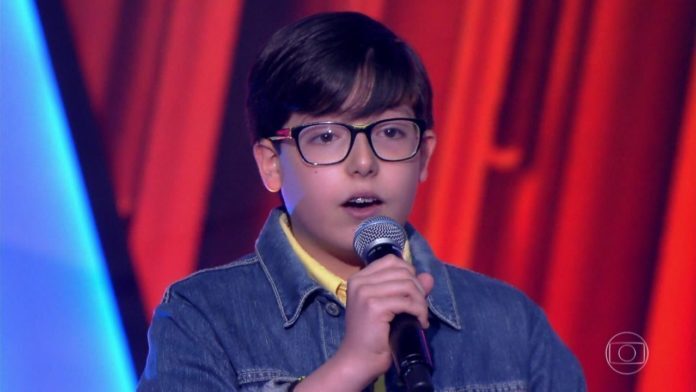 The Voice Kids: garoto eliminado traz à nota a temática do bullying