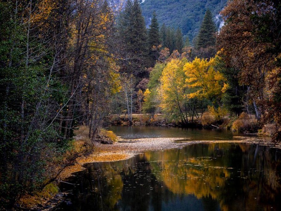 O parque Yosemite é um dos mais bonitos dos Estados Unidos