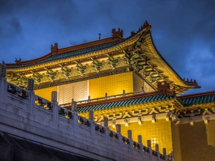 Museu do Palácio Nacional é atração mandatória em Taipei