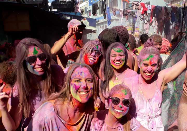 Mesmo sendo um grupo de mulheres, não tiveram nenhum problema