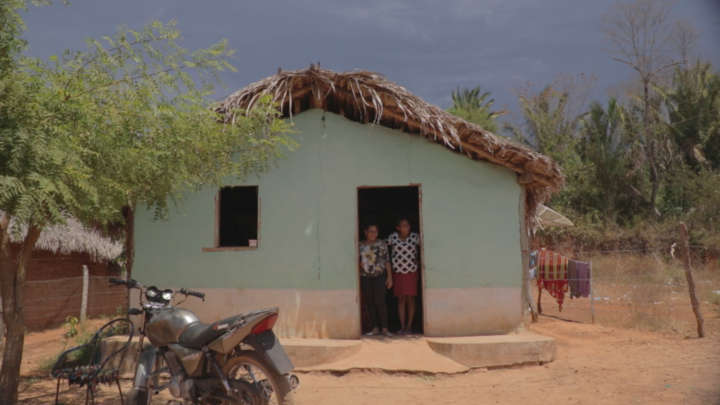 Cena do documentário “Casamento Infantil”, da Plan International Brasil