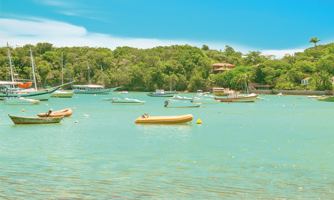 Búzios é indiscutivelmente uma das cidades mais lindas do país