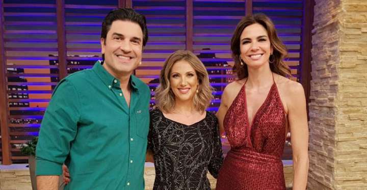 Casal vai participar do programa “Luciana By Night”