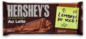 Chocolates Hershey´s serão distribuídos gratuitamente aos clientes da Cabify