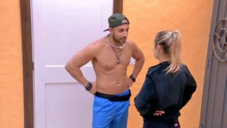 Kaysar e Jéssica no BBB 18