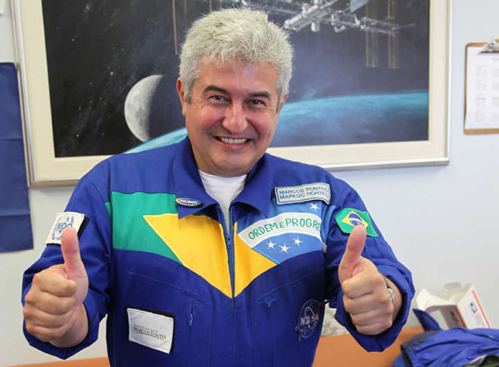 Astronauta Marcos Pontes é um dos palestrantes