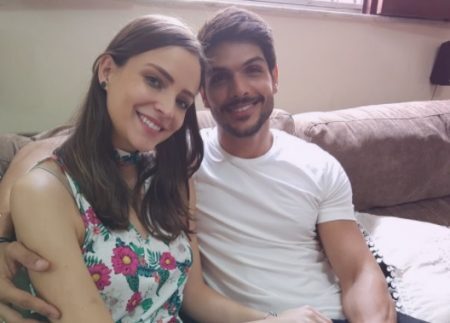 O ex-BBB Lucas Fernandes negou que tenha recorrido à mãe de santo para reconquistar Ana Lúcia