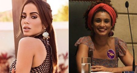 Anitta se manifesta sobre morte de Marielle Franco