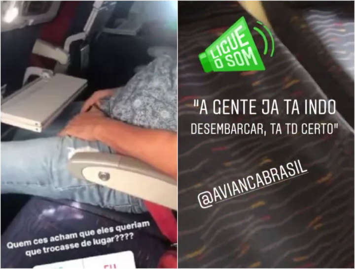 A vítima relatou o ocorrido no Instagram