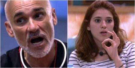 Ayrton, pai de Ana Clara, ambos participantes do “BBB 18”