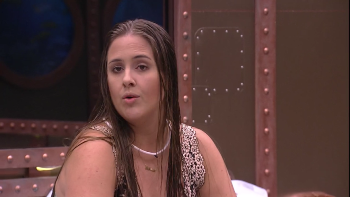 BBB 18: Patrícia se torna a nova líder e usa lingerie sexy para comemorar