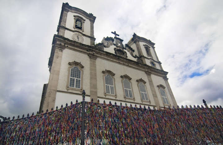 Salvador também é uma das escolhas mais comuns para o turismo religioso,