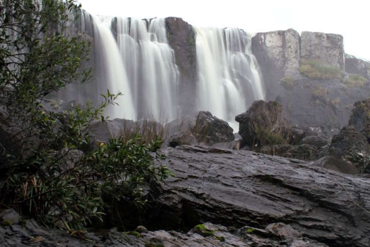 Cachoeira do Passo do S, no Rio Grande do Sul