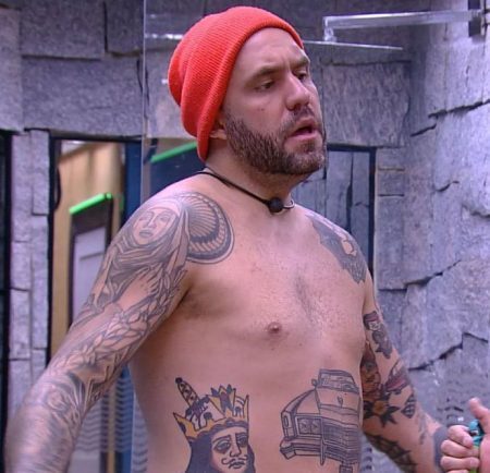 Caruso fala sobre bronca da produção do BBB 18