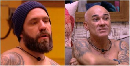 Caruso critica Ayrton no BBB 18