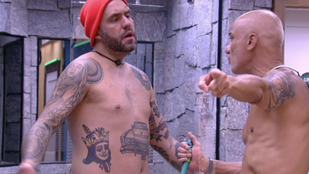 Caruso e Ayrton, do ‘BBB 18’