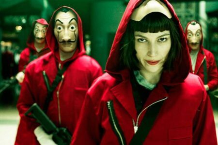 “La Casa de Papel” estreia nova temporada na Netflix em abril