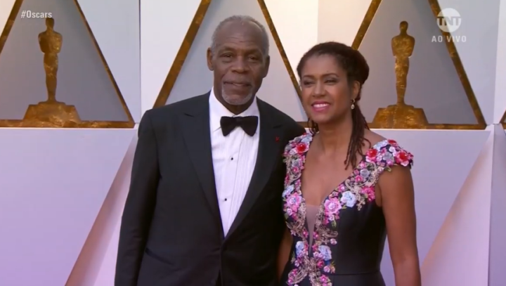 Danny Glover e Eliane Cavalleiro